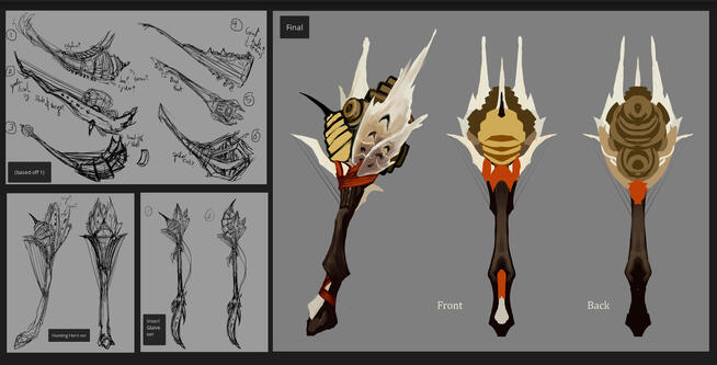 Monster Hunter Wilds Weapon Design